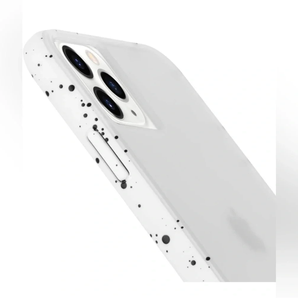 New Case-Mate - Tough Speckled - Case for iPhone 11 Pro - 5.8 inch - White